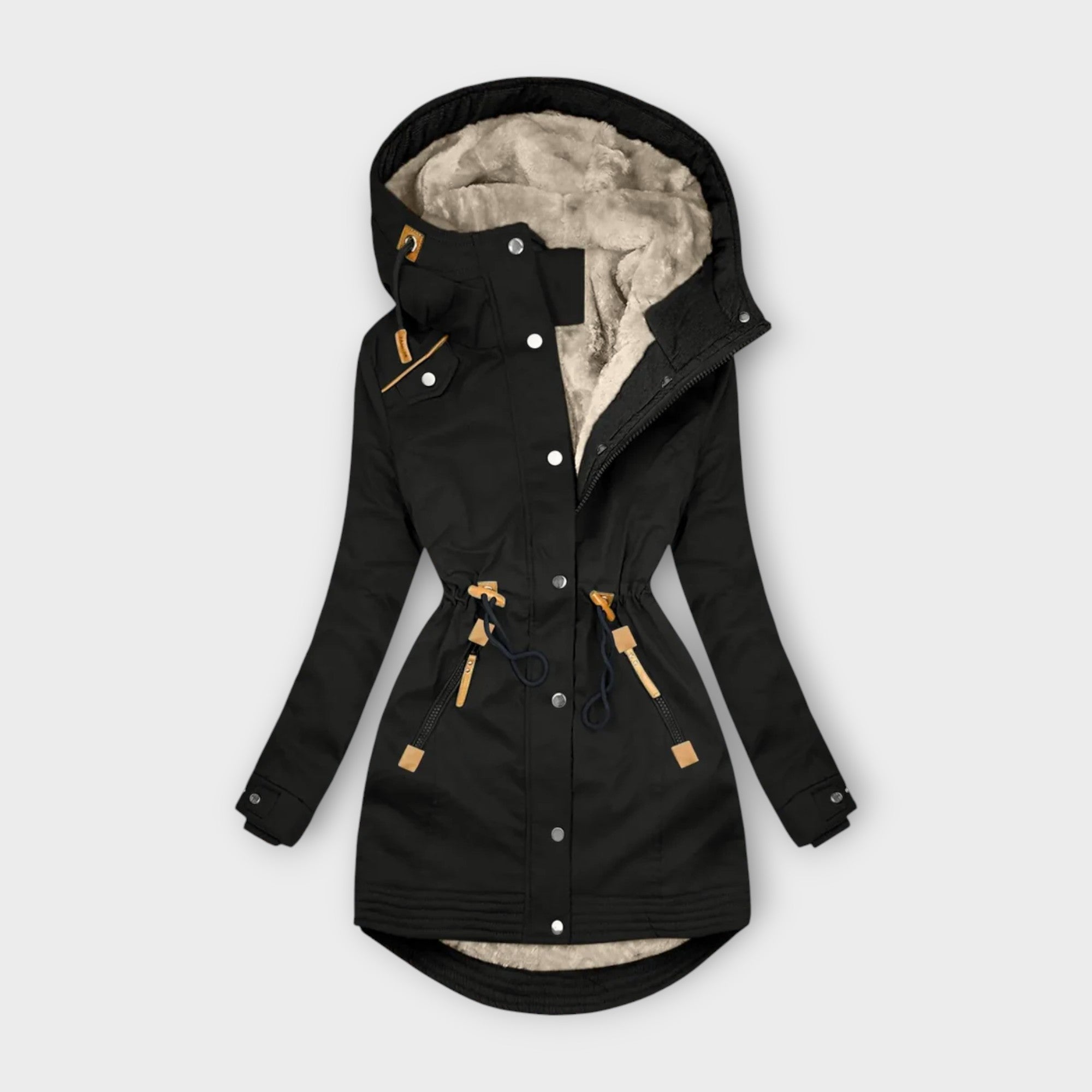 Sara™ | Hyggelig jakke i shearling