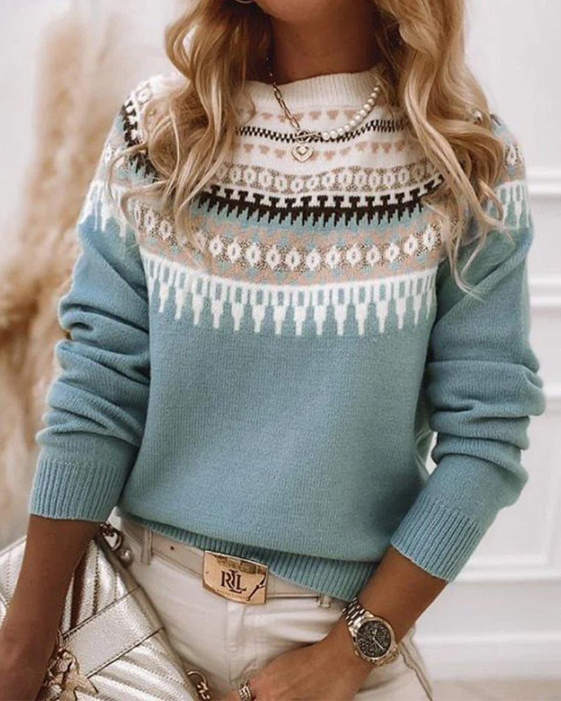 Sara™ | Strikket sweater