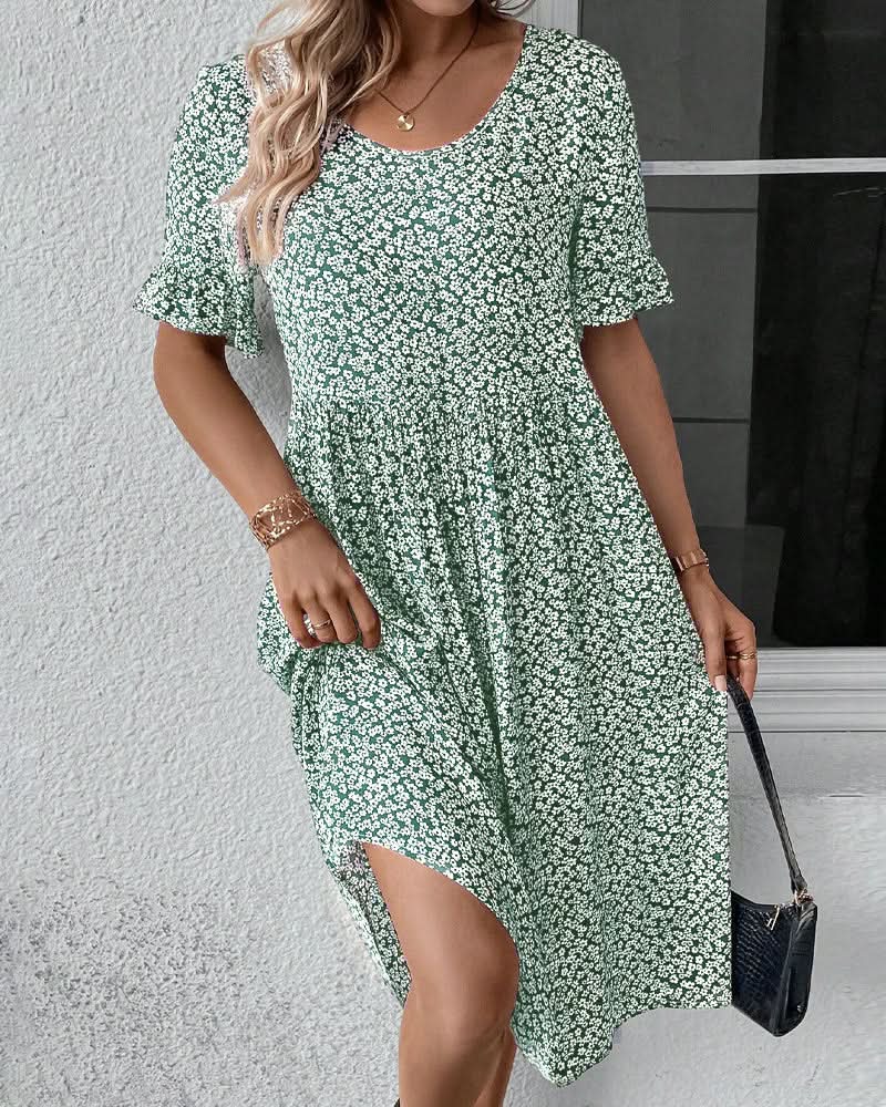 Sara™ | Stilfuld Casual Sommerkjole