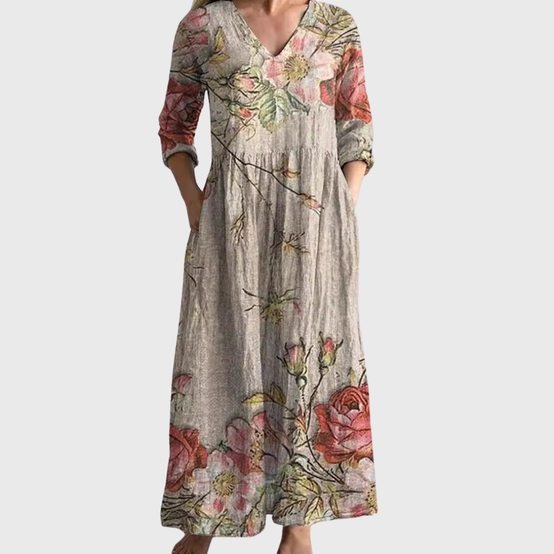 Sara™ | Elegant Sommerkjole