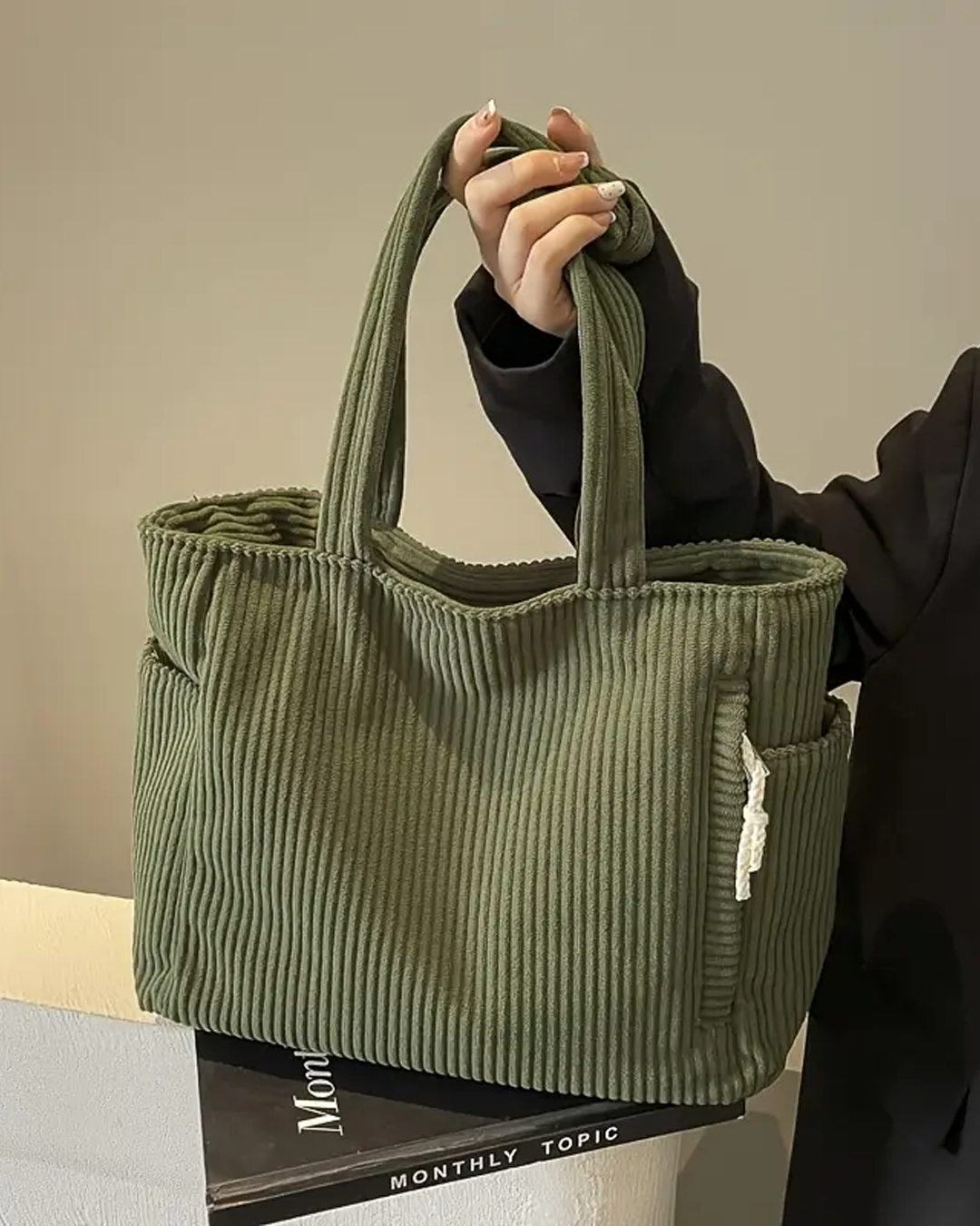 Sara™ | Stilfuld Casual Skuldertaske med Snordetalje