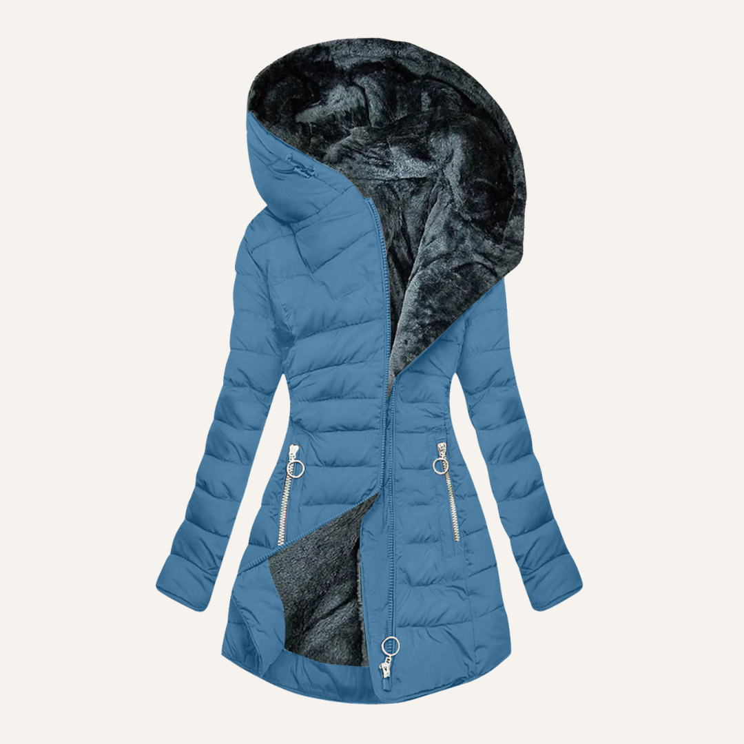 Sara™ | Luxe All-Weather Jakke