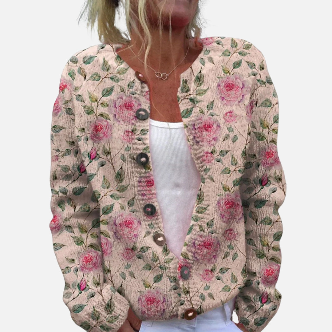 Sara™ | Langærmet Sweater Til Kvinder