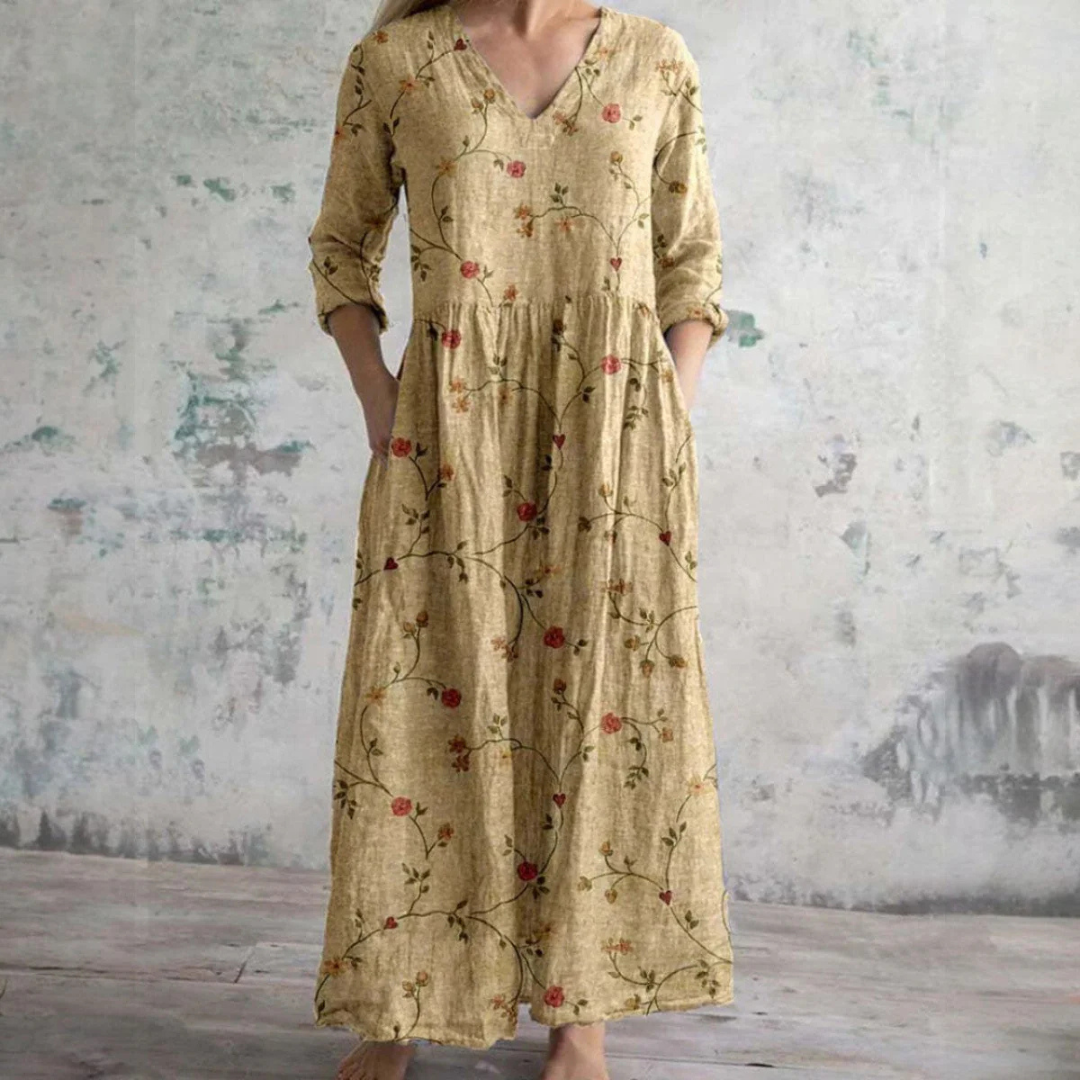 Sara™ | Elegant Sommerkjole