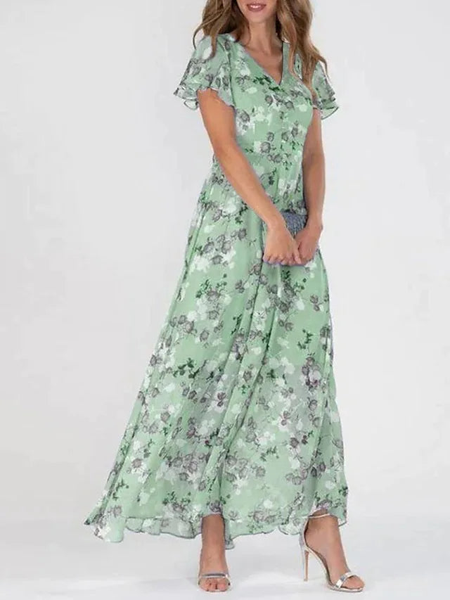 Sara™ I Elegantes Midi-Kleid