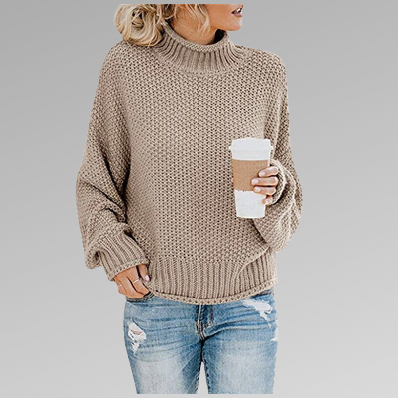 Sara™ | Klassisk Strikket Sweatshirt