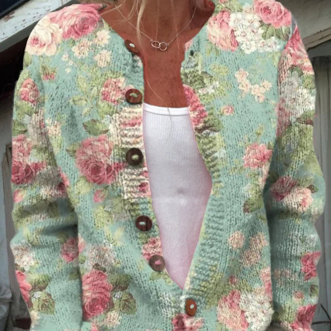 Sara™ | Langærmet Sweater Til Kvinder