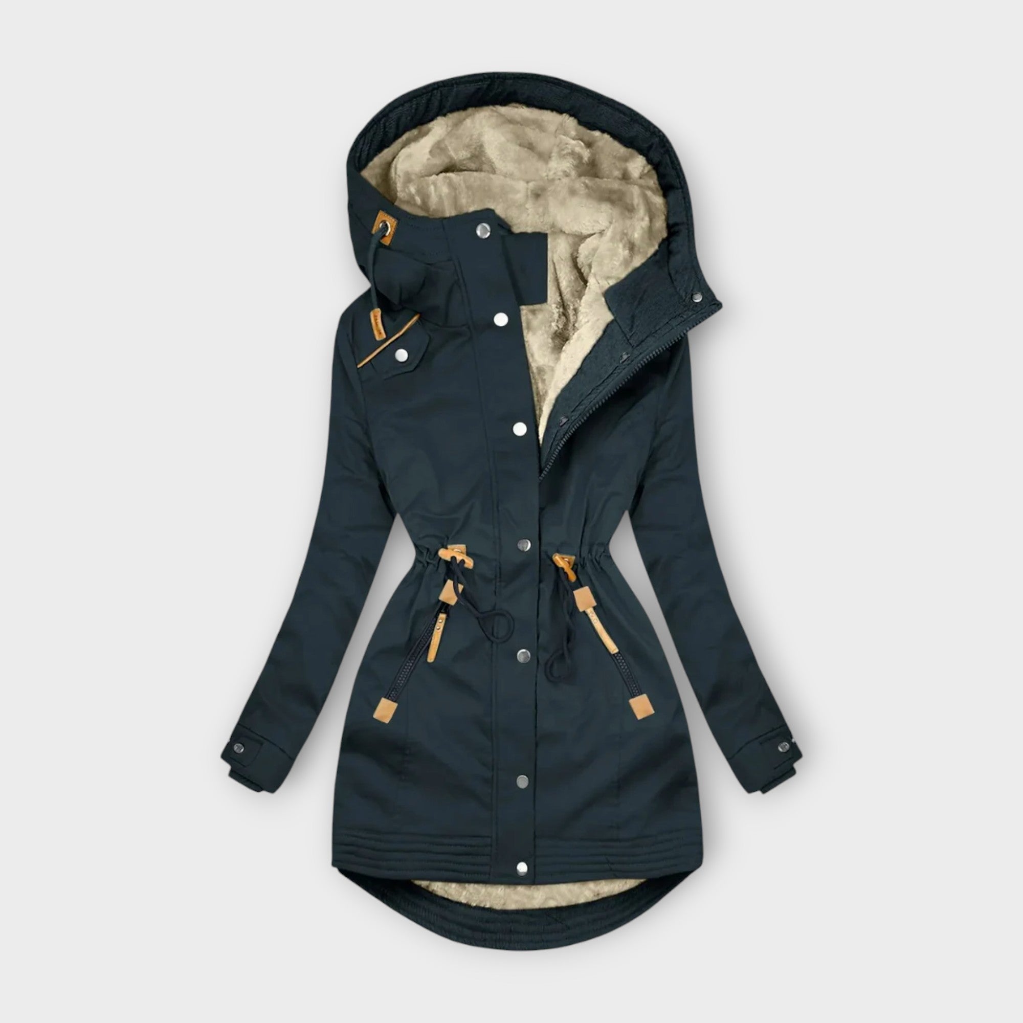 Sara™ | Hyggelig jakke i shearling