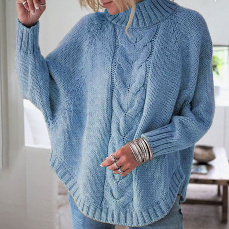 Sara™ | Elegant poncho-inspireret trøje
