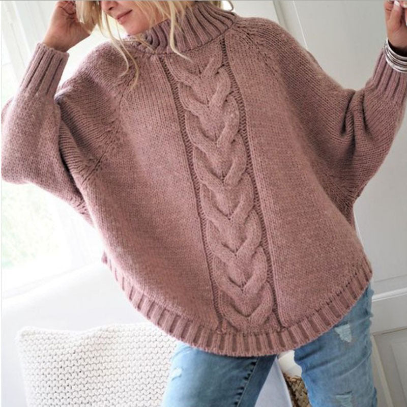 Sara™ | Elegant poncho-inspireret trøje