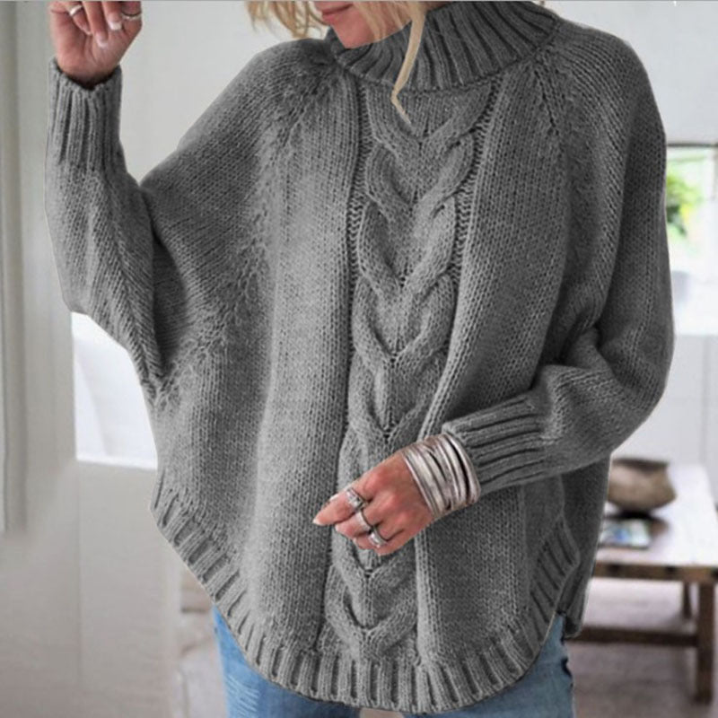 Sara™ | Elegant poncho-inspireret trøje
