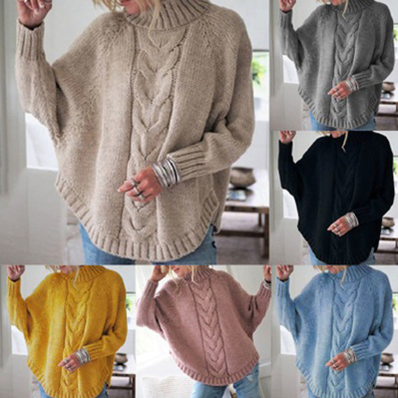 Sara™ | Elegant poncho-inspireret trøje