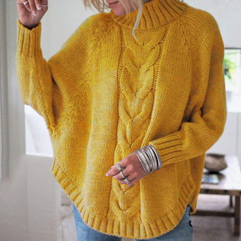 Sara™ | Elegant poncho-inspireret trøje