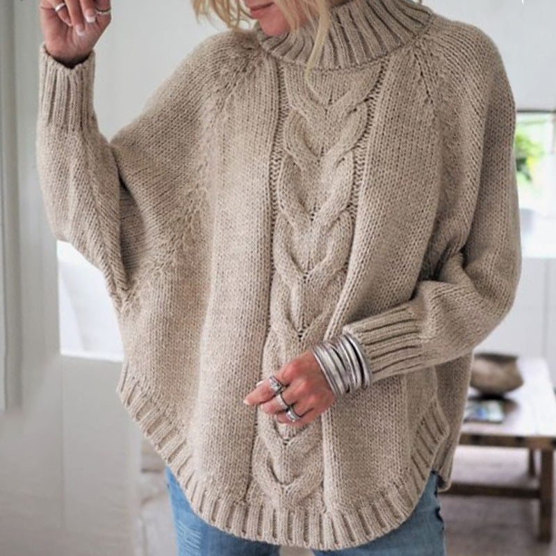 Sara™ | Elegant poncho-inspireret trøje