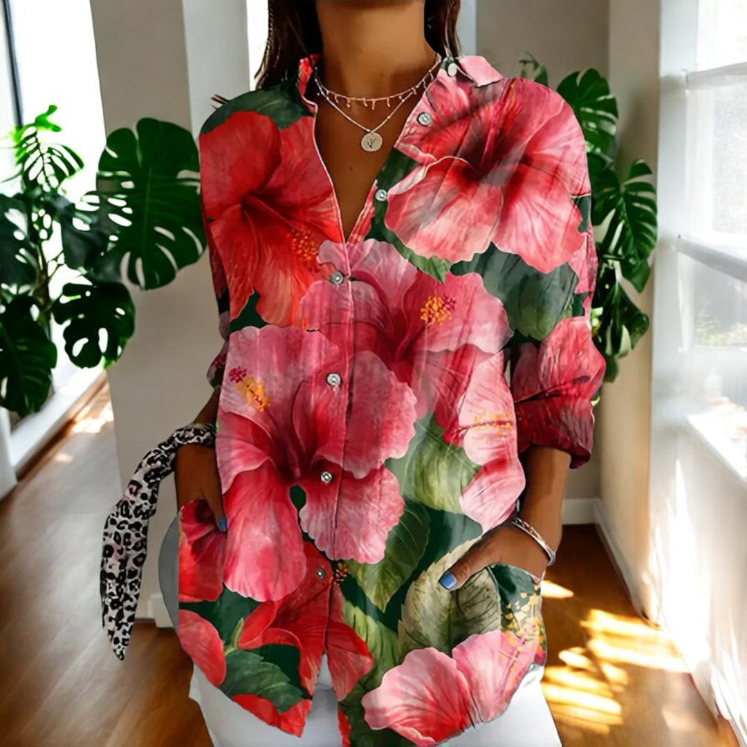 Sara™ | Vintage Bluse