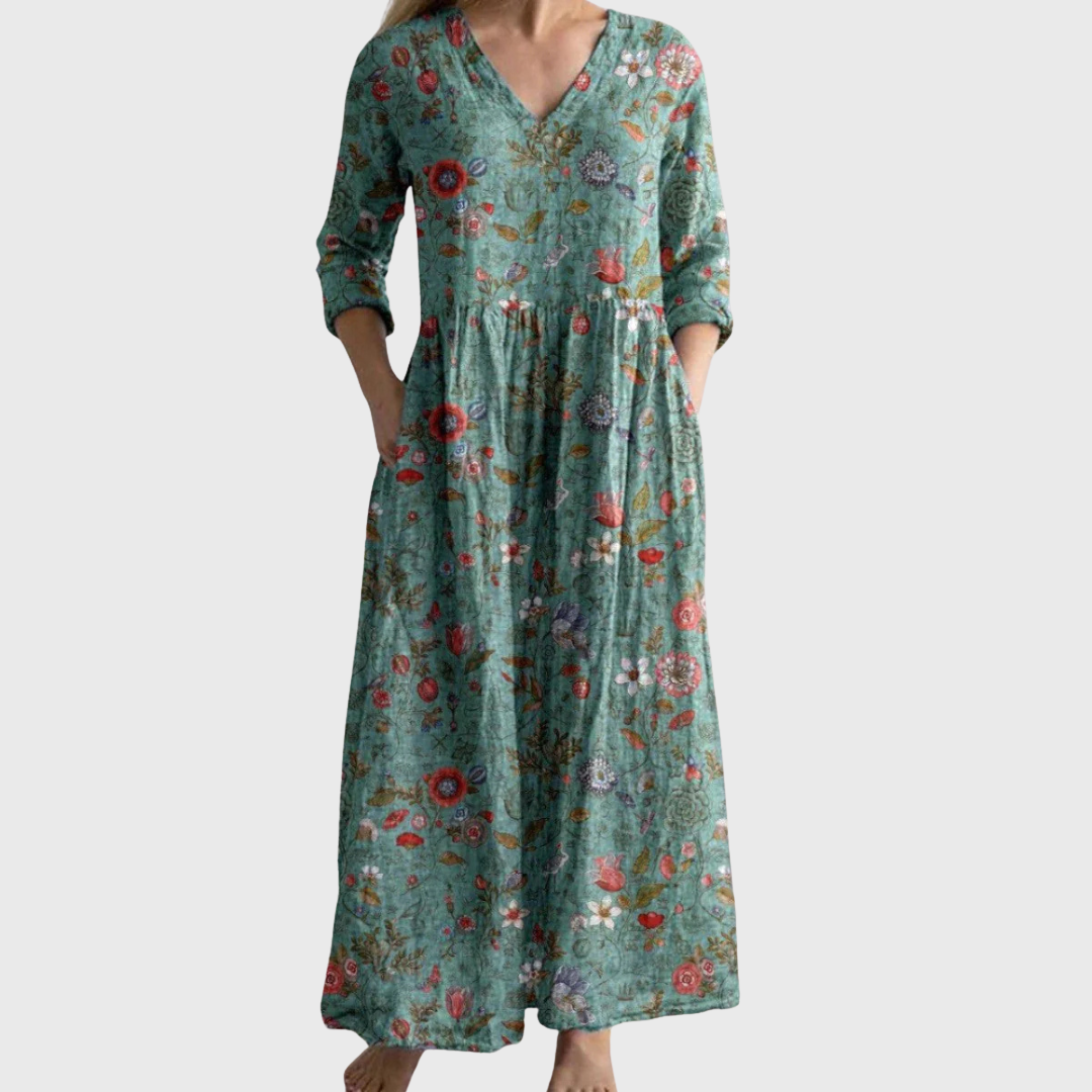 Sara™ | Elegant Sommerkjole