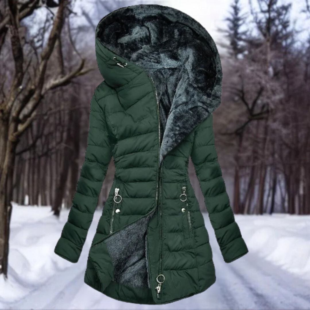 Sara™ | Luxe All-Weather Jakke