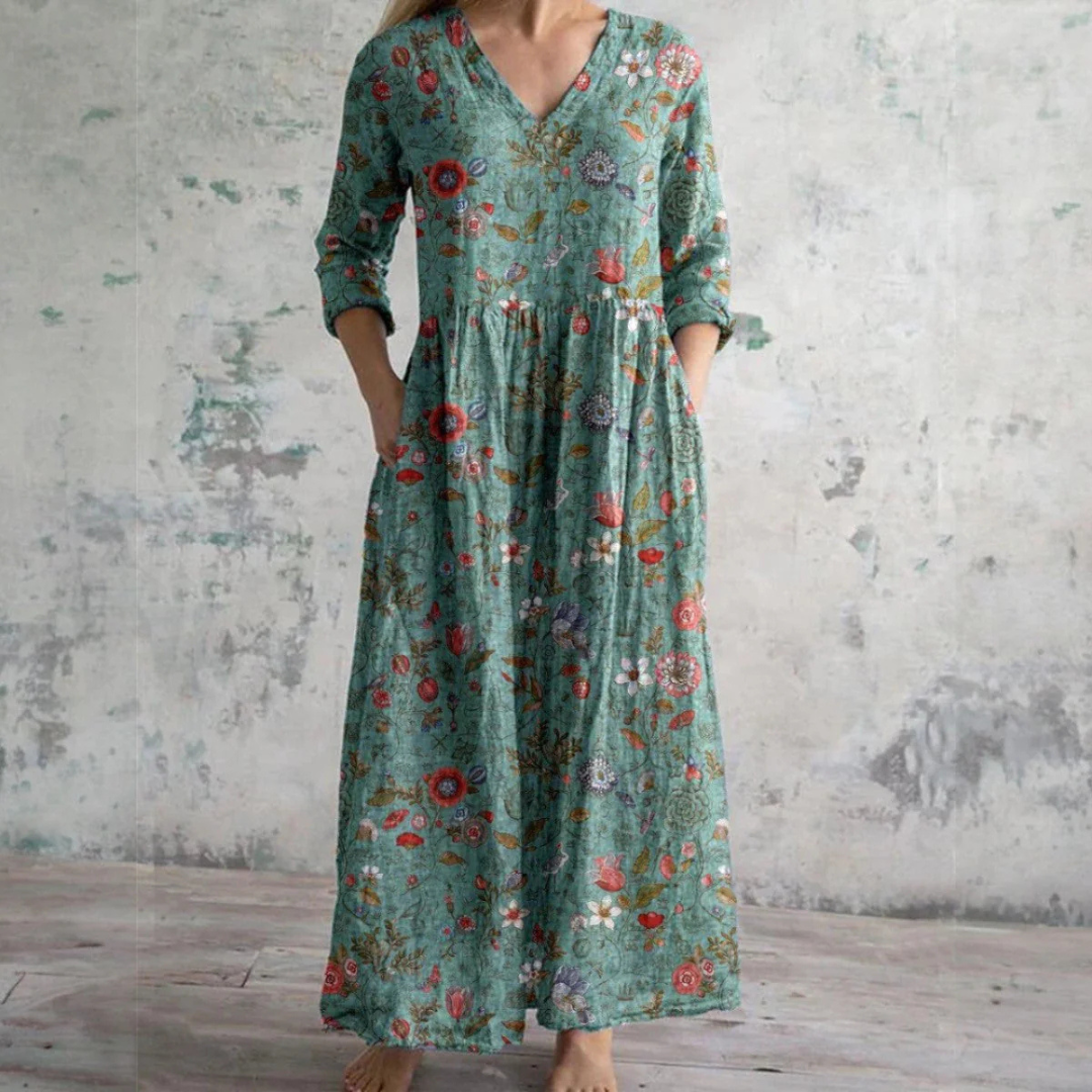 Sara™ | Elegant Sommerkjole