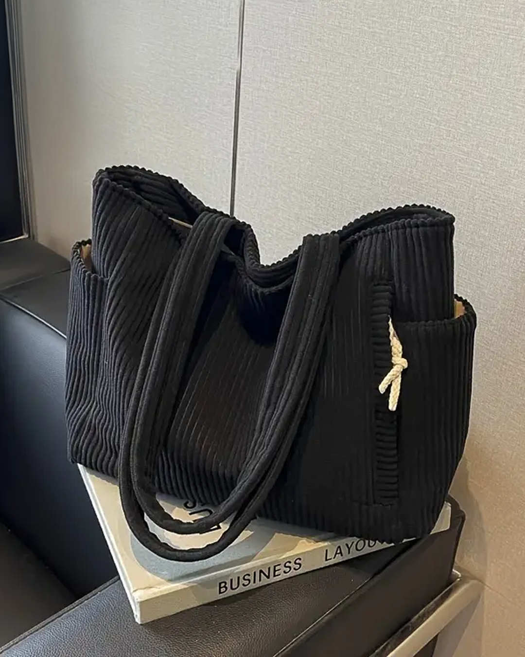 Sara™ | Stilfuld Casual Skuldertaske med Snordetalje