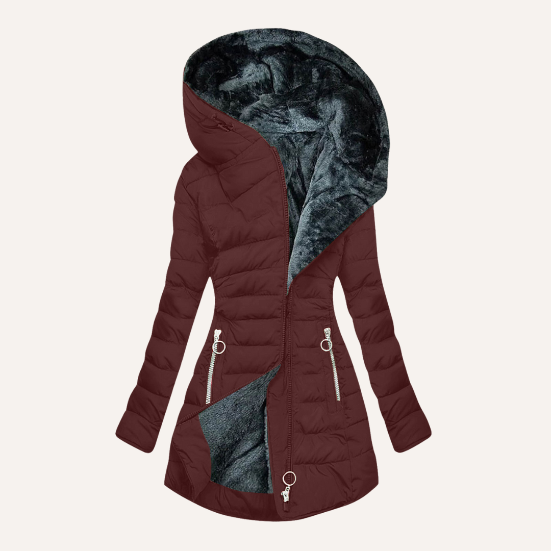 Sara™ | Luxe All-Weather Jakke