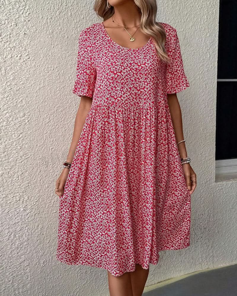Sara™ | Stilfuld Casual Sommerkjole