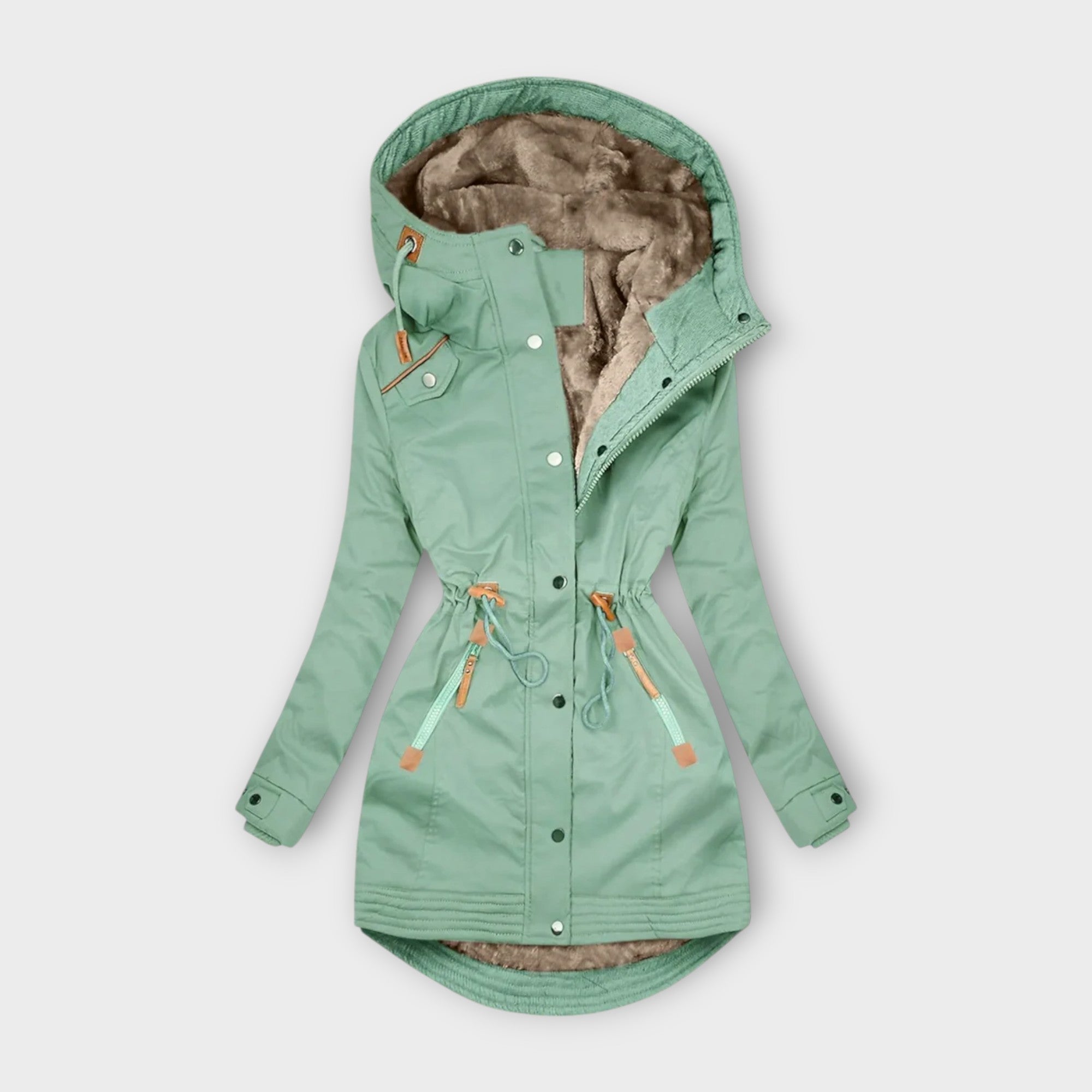 Sara™ | Hyggelig jakke i shearling