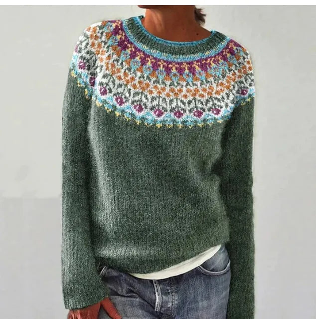 Sara™ | Den retro sweater