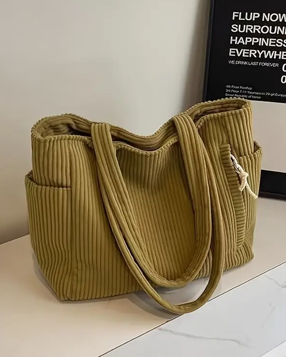 Sara™ | Stilfuld Casual Skuldertaske med Snordetalje