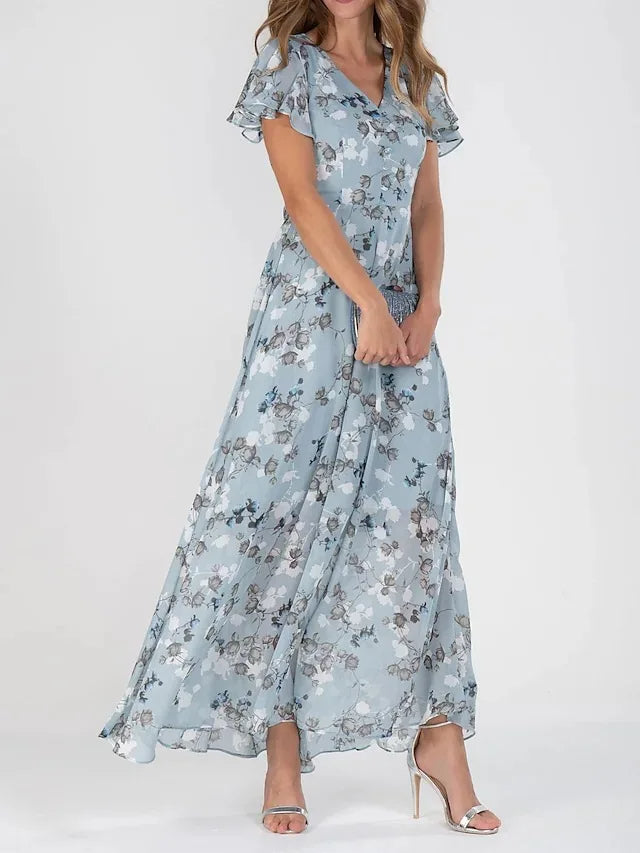 Sara™ I Elegantes Midi-Kleid