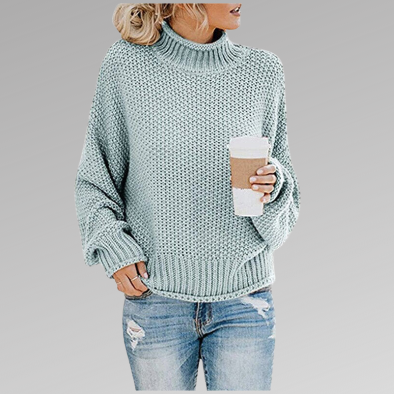 Sara™ | Klassisk Strikket Sweatshirt