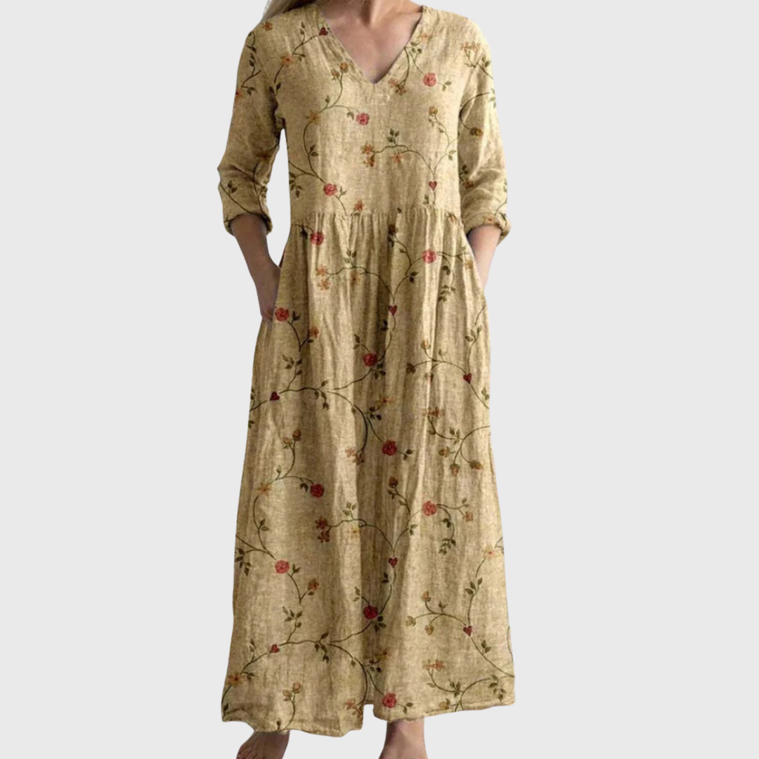 Sara™ | Elegant Sommerkjole