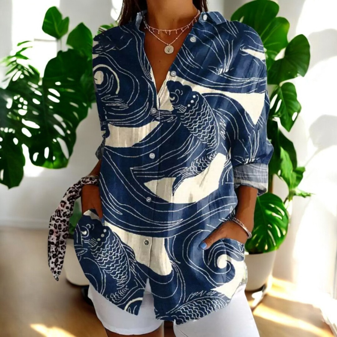 Sara™ | Vintage Bluse