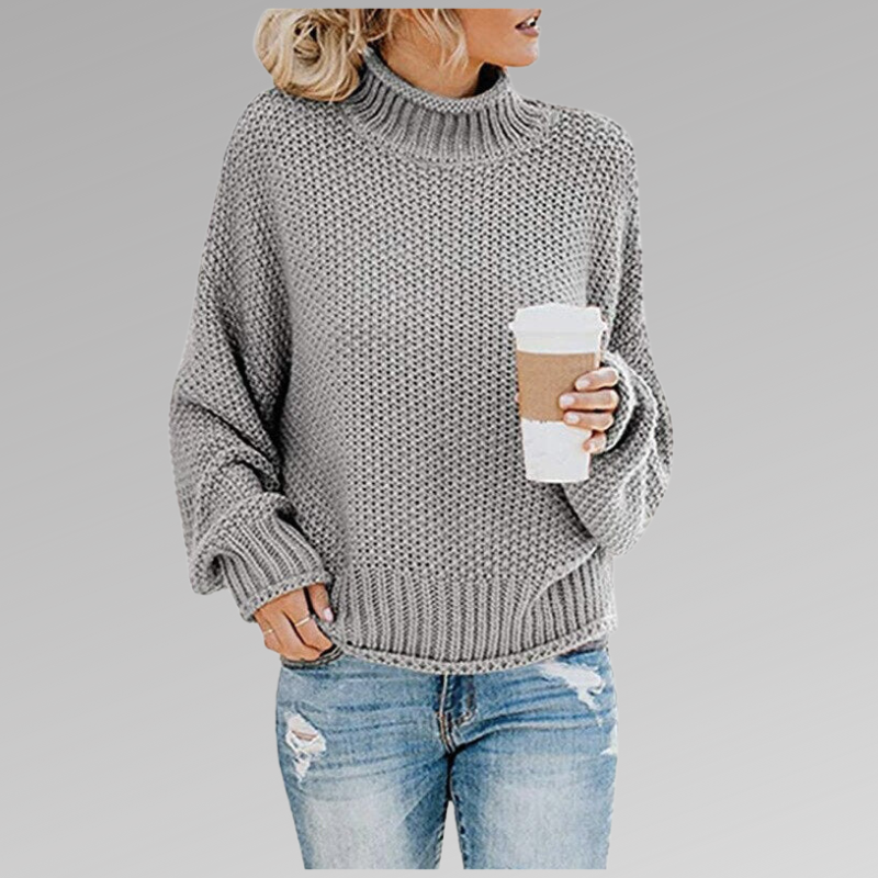 Sara™ | Klassisk Strikket Sweatshirt