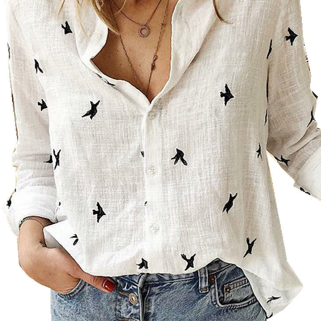 Sara™ | Casual og let damebluse