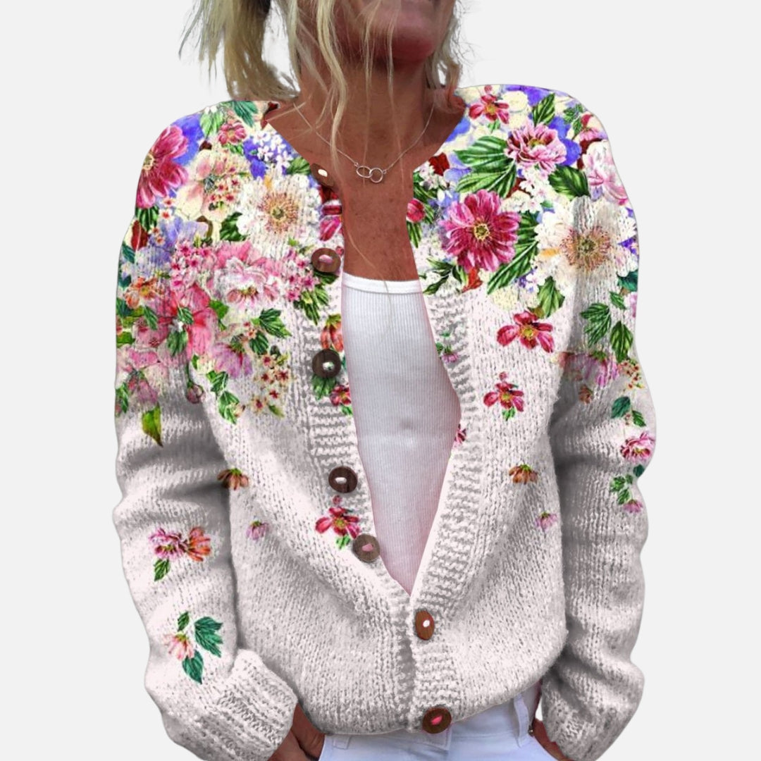 Sara™ | Langærmet Sweater Til Kvinder