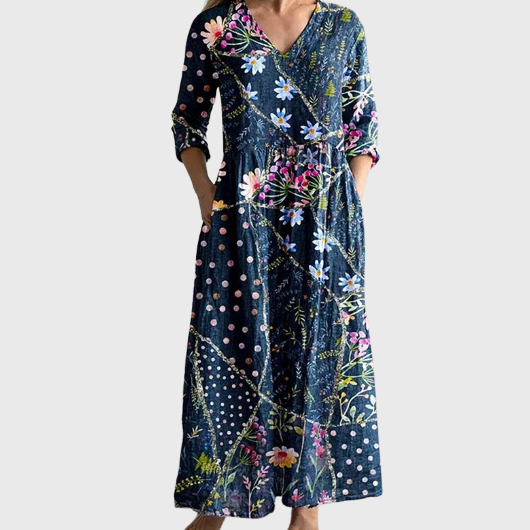 Sara™ | Elegant Sommerkjole