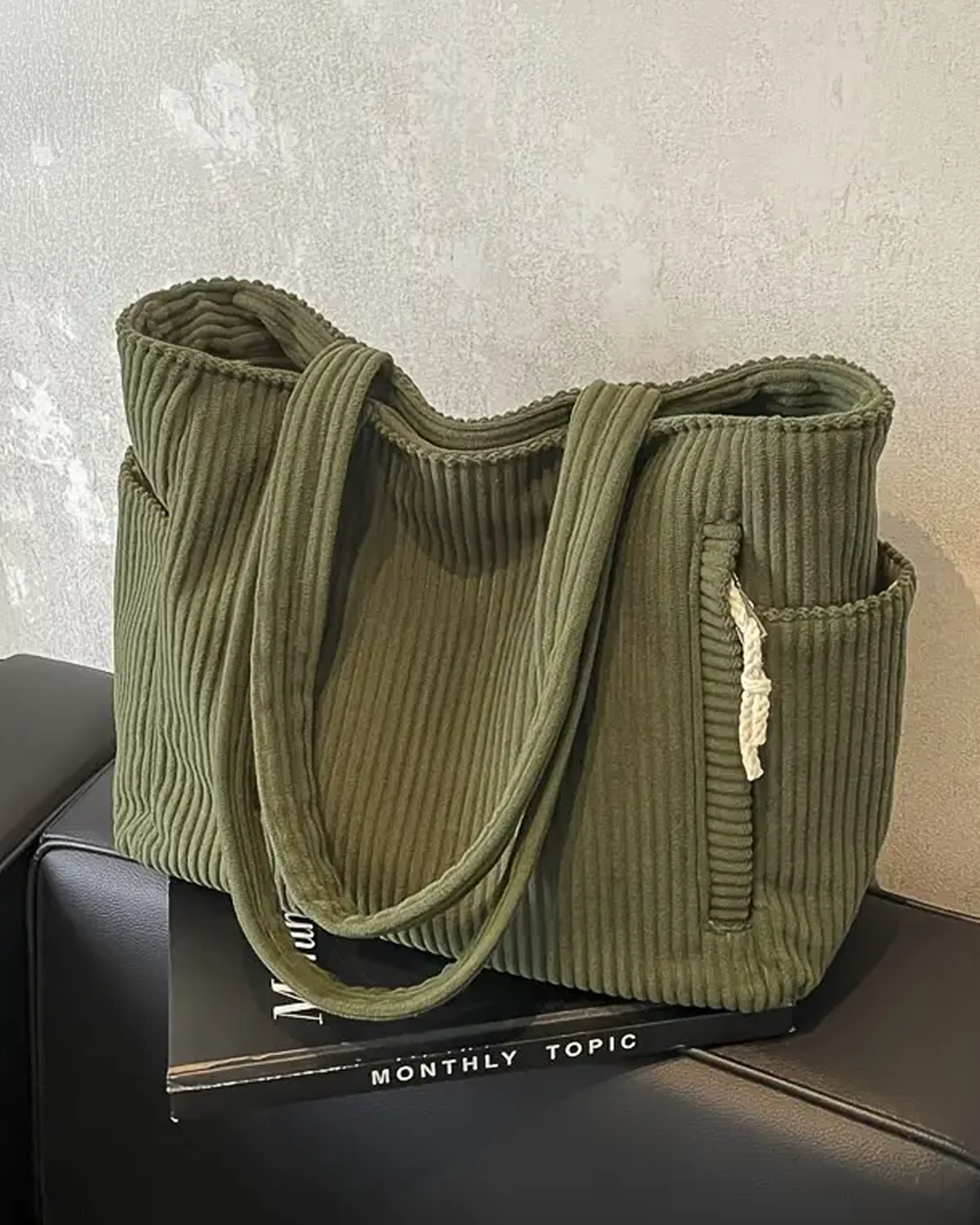 Sara™ | Stilfuld Casual Skuldertaske med Snordetalje