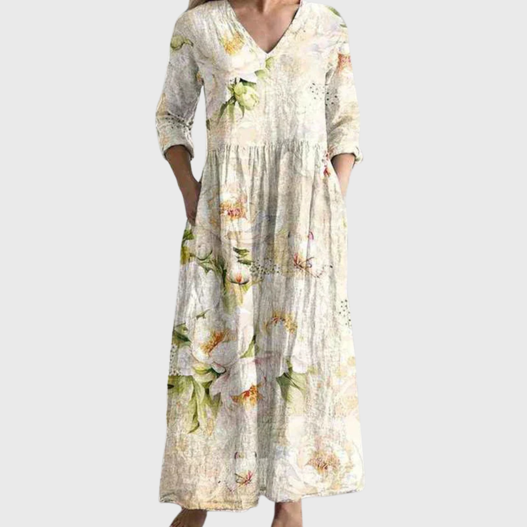 Sara™ | Elegant Sommerkjole