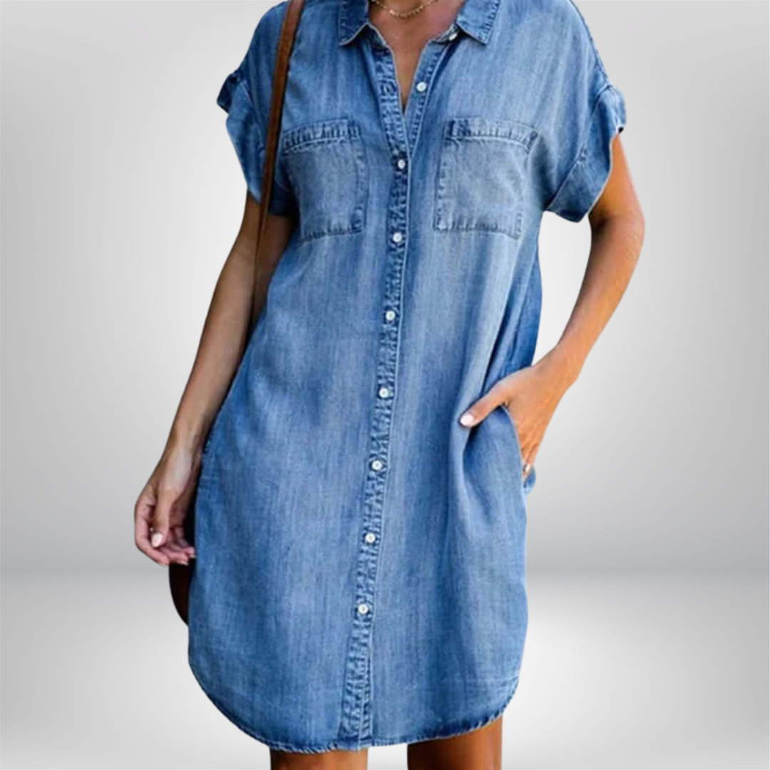 Sara® | Casual Denimkjole