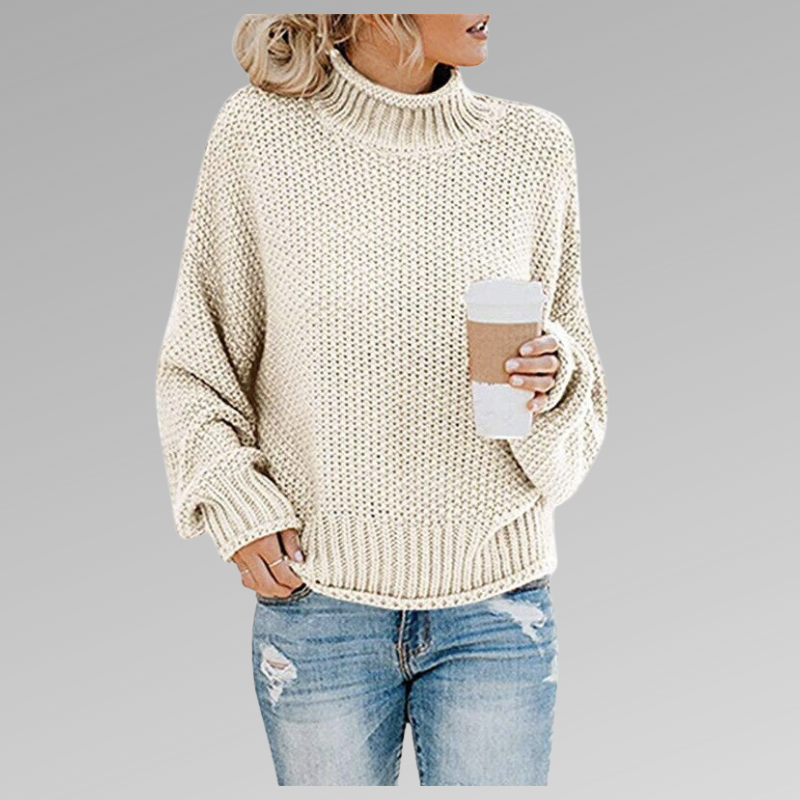 Sara™ | Klassisk Strikket Sweatshirt