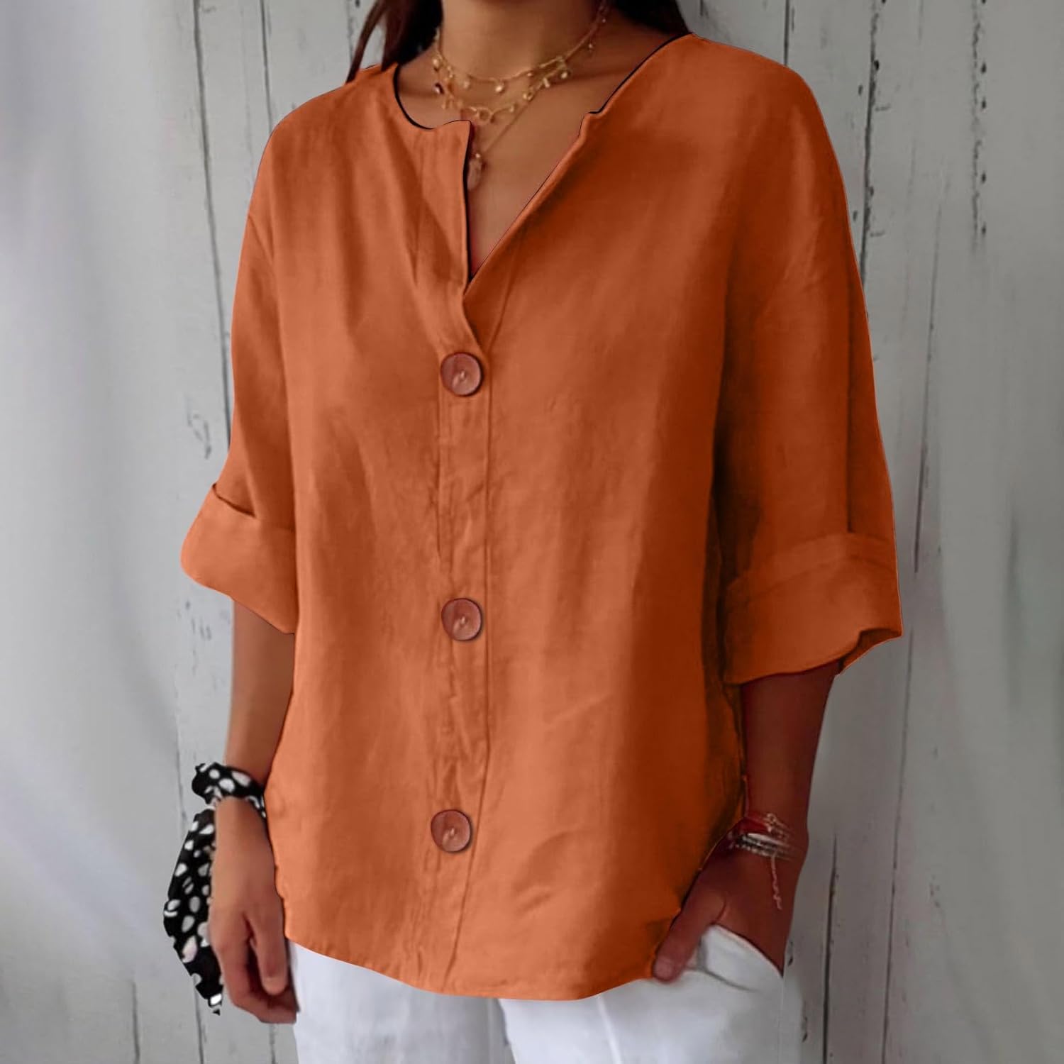 Sara™ | Let og Luftig Sommerbluse