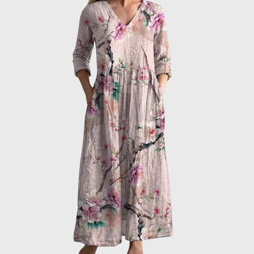 Sara™ | Elegant Sommerkjole