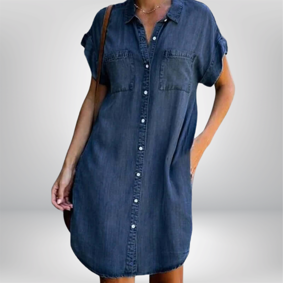Sara® | Casual Denimkjole