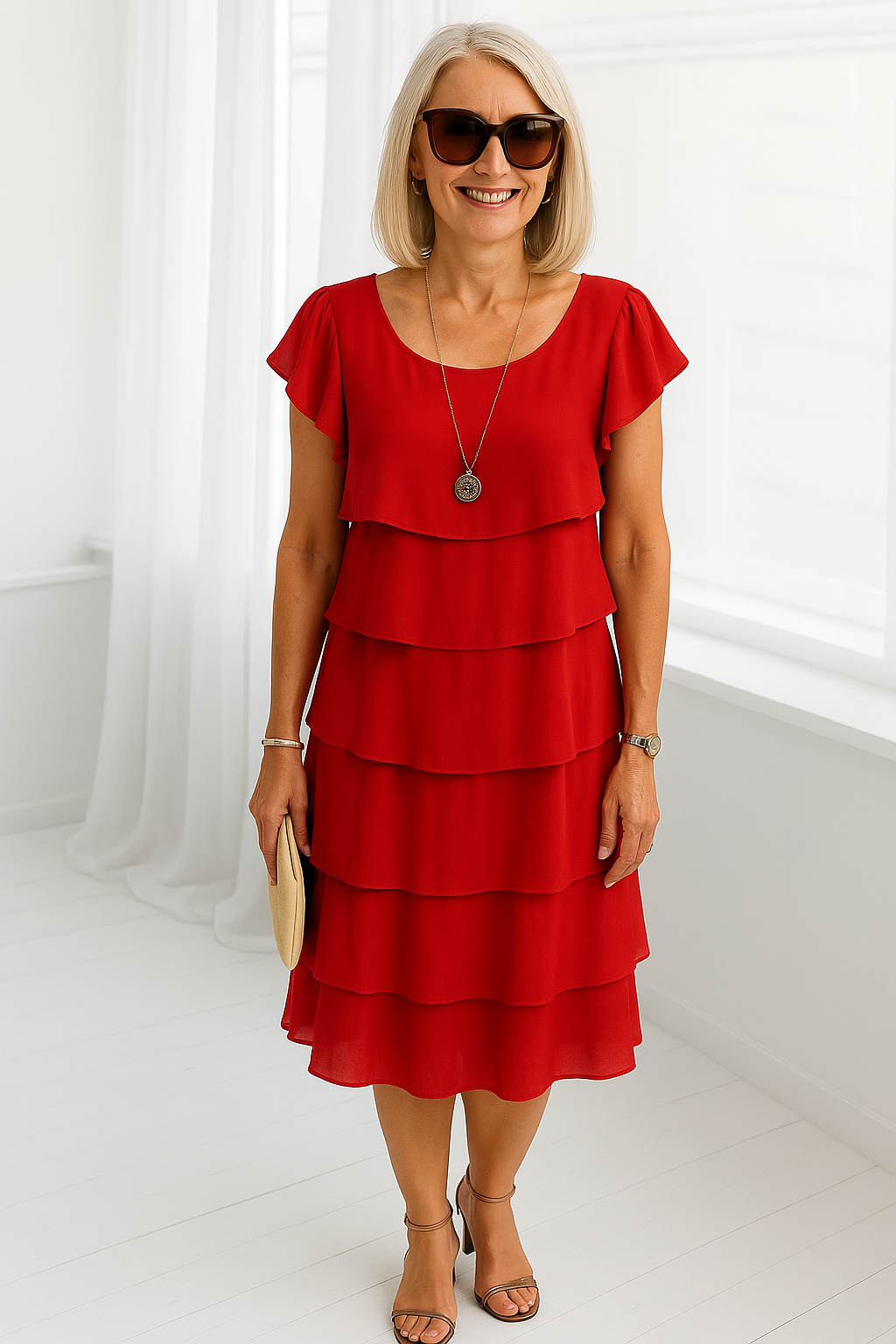 Sara™ | Chic Sommerkjole