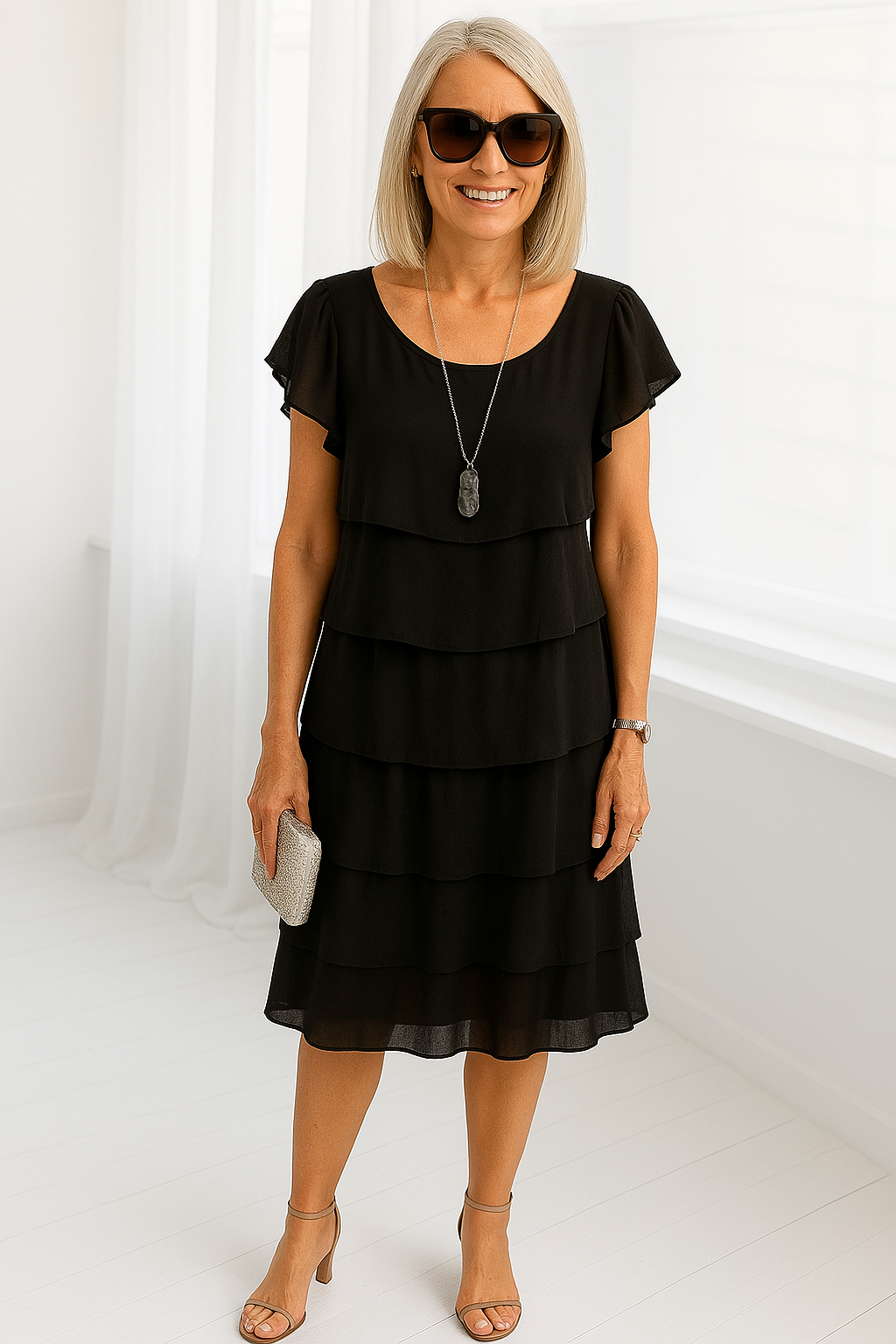 Sara™ | Chic Sommerkjole
