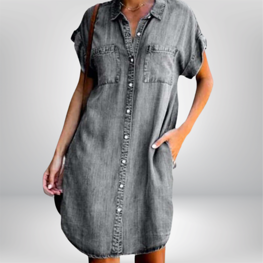 Sara® | Casual Denimkjole