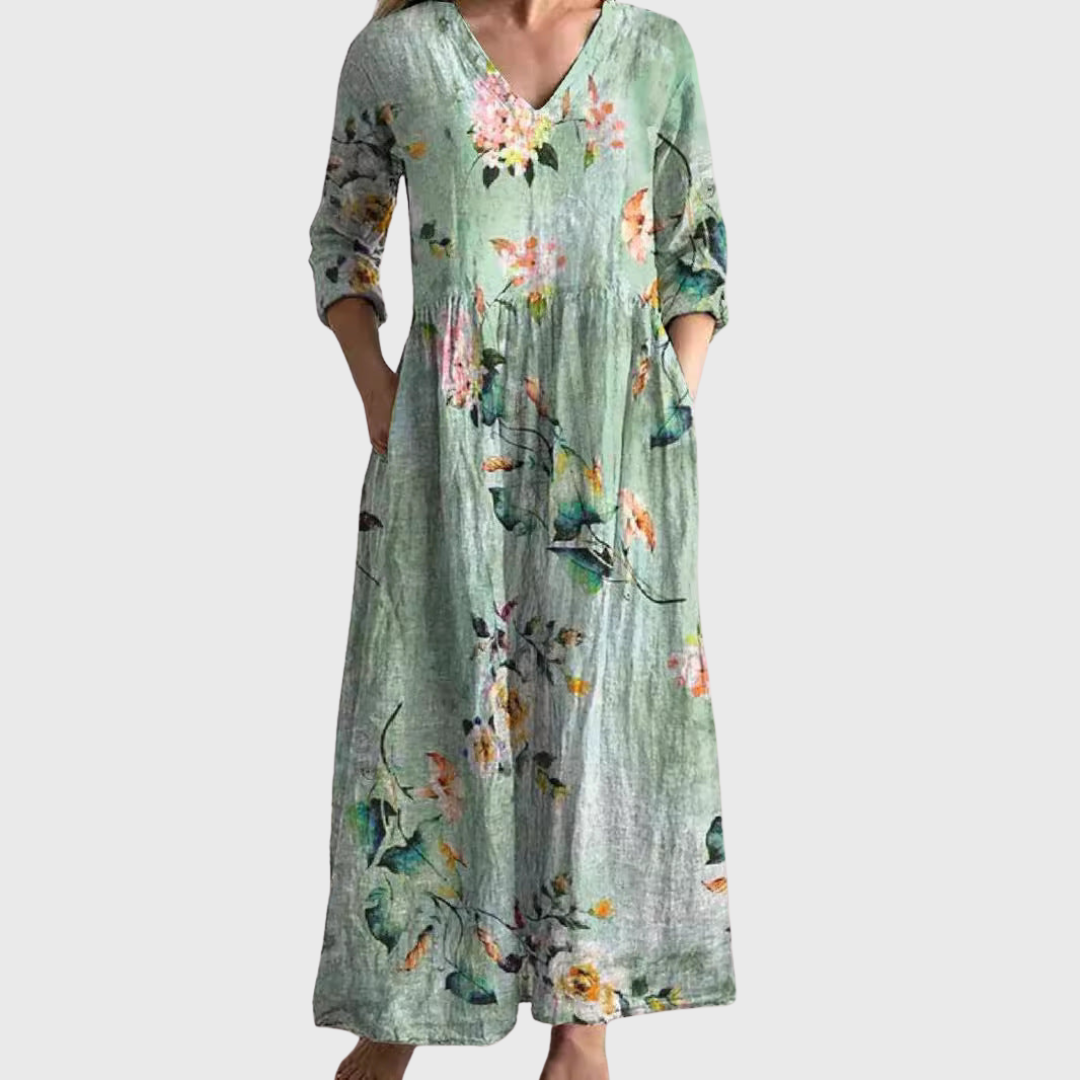 Sara™ | Elegant Sommerkjole