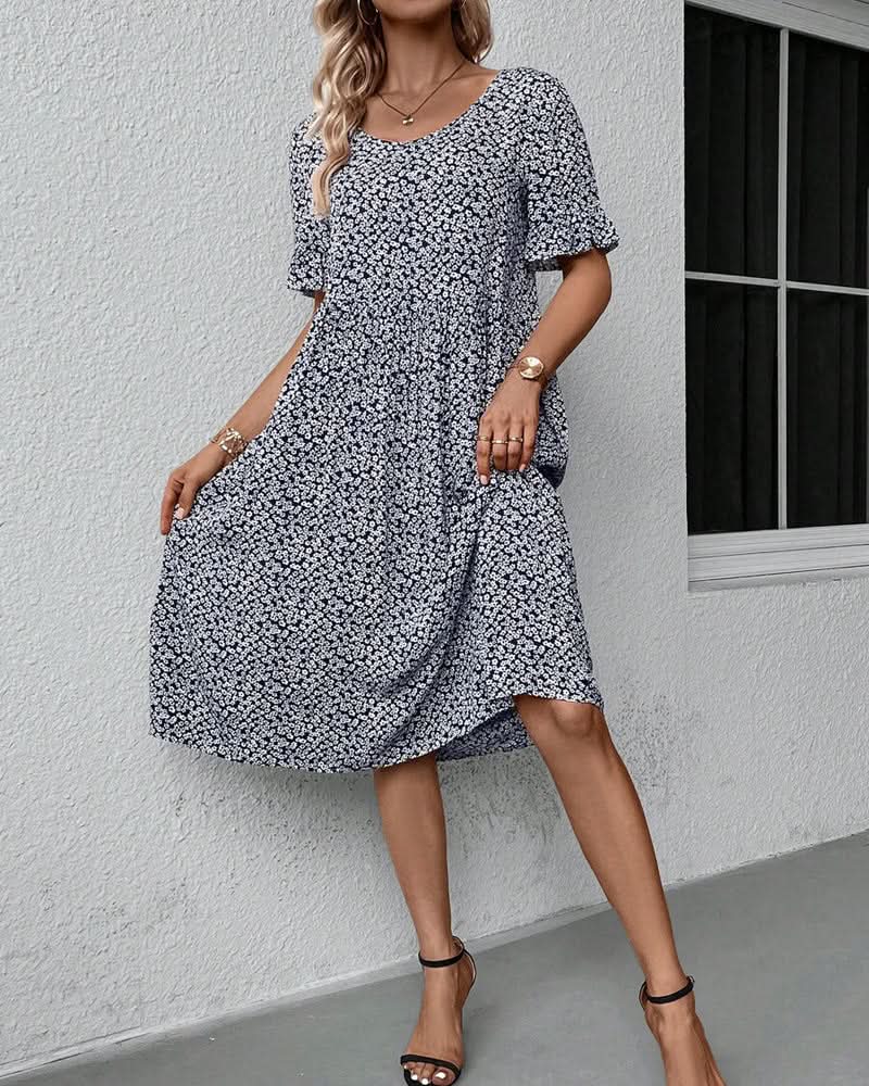 Sara™ | Stilfuld Casual Sommerkjole