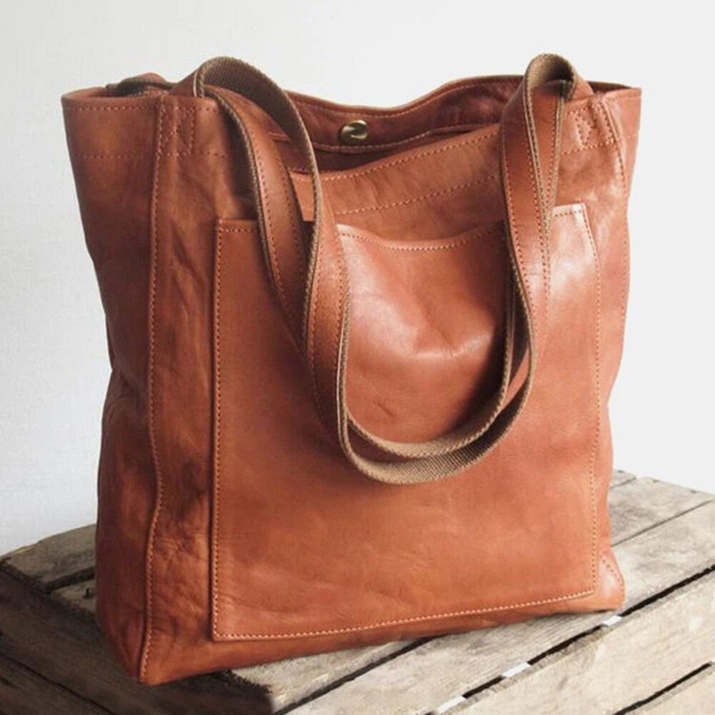 Sara™ | Elegant Lædertaske med Stil