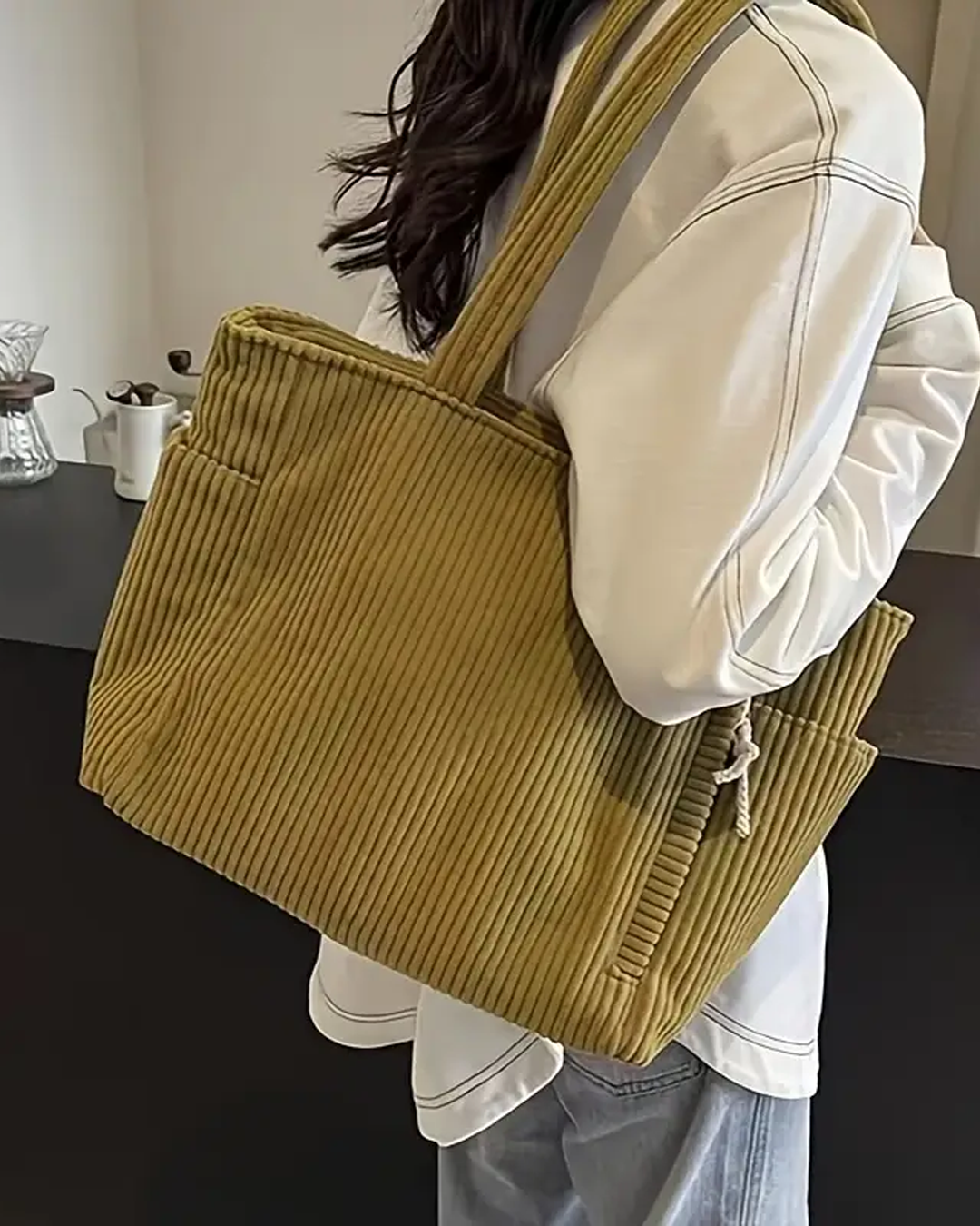 Sara™ | Stilfuld Casual Skuldertaske med Snordetalje